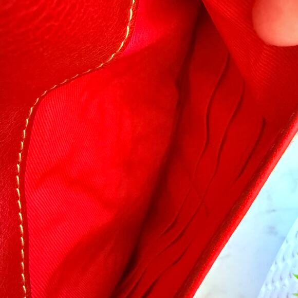 Dooney and Bourke Florentine Foldover Zip Crossbody - Picture 6 of 10